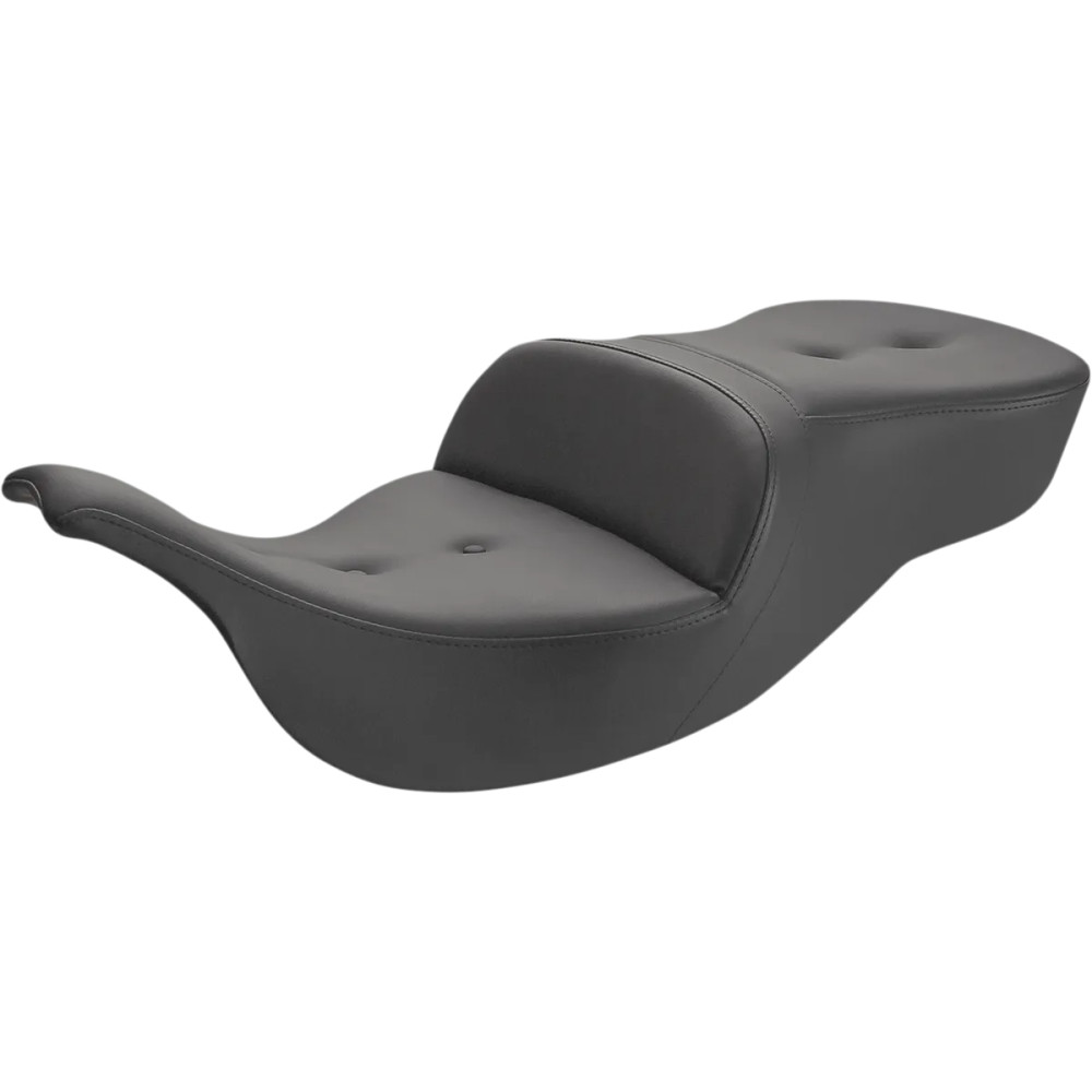 Pillow-Top Roadsofa™ Seat — 33in overall length, Black