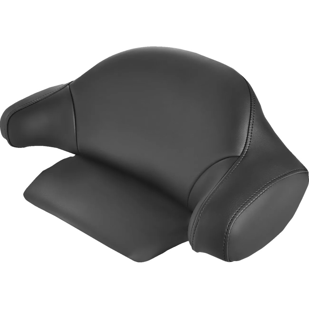 RoadSofa™ Pillow Top Backrest Pad Cover — Black
