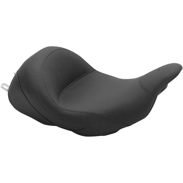 Lowdown™ Solo Seat — 15" driver length, 17" driver width, Black