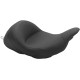Lowdown™ Solo Seat — 15" driver length, 17" driver width, Black