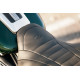 One-Piece Deluxe 2-Up Touring Seat — Overall length 31 in, Driver length 17-1/2 in, Black