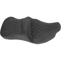 Heated Roadsofa™ Lattice Stitched Seat — Black, 76 cm (30")