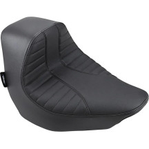 EZ-ON Mount Solo Seat — 51 cm (20") overall, 30.5 cm (12") driver width, Black