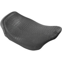 Bare Bones Solo Seat — 56 cm (22") overall, 46.5 cm (18-1/4") driver, 28 cm (11") width, Black