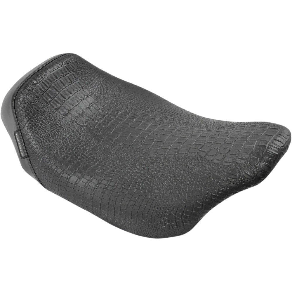 Bare Bones Solo Seat — 56 cm (22") overall, 46.5 cm (18-1/4") driver, 28 cm (11") width, Black