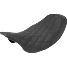 Renegade Lattice Stitch Solo Seat — 37.5 cm (14-3/4") x 37 cm (14-1/2"), Black