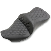 Extended Reach RoadSofa™ Seat — Driver length 44.5 cm (17.5"), driver width 37.0 cm (14.5"), Black