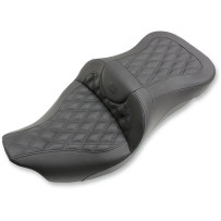 Extended Reach RoadSofa™ Seat — Driver length 44.5 cm (17.5"), driver width 37.0 cm (14.5"), Black