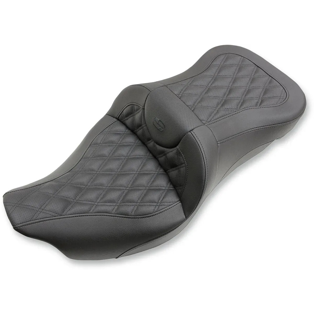 Extended Reach RoadSofa™ Seat — Driver length 44.5 cm (17.5"), driver width 37.0 cm (14.5"), Black
