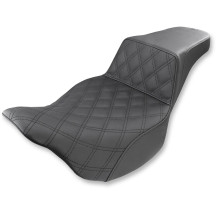 Step-Up Seat — 30" overall, driver 16" × 12", rear 7-1/4"