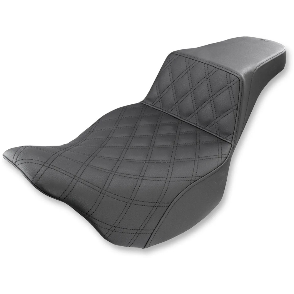 Step-Up Seat — 30" overall, driver 16" × 12", rear 7-1/4"