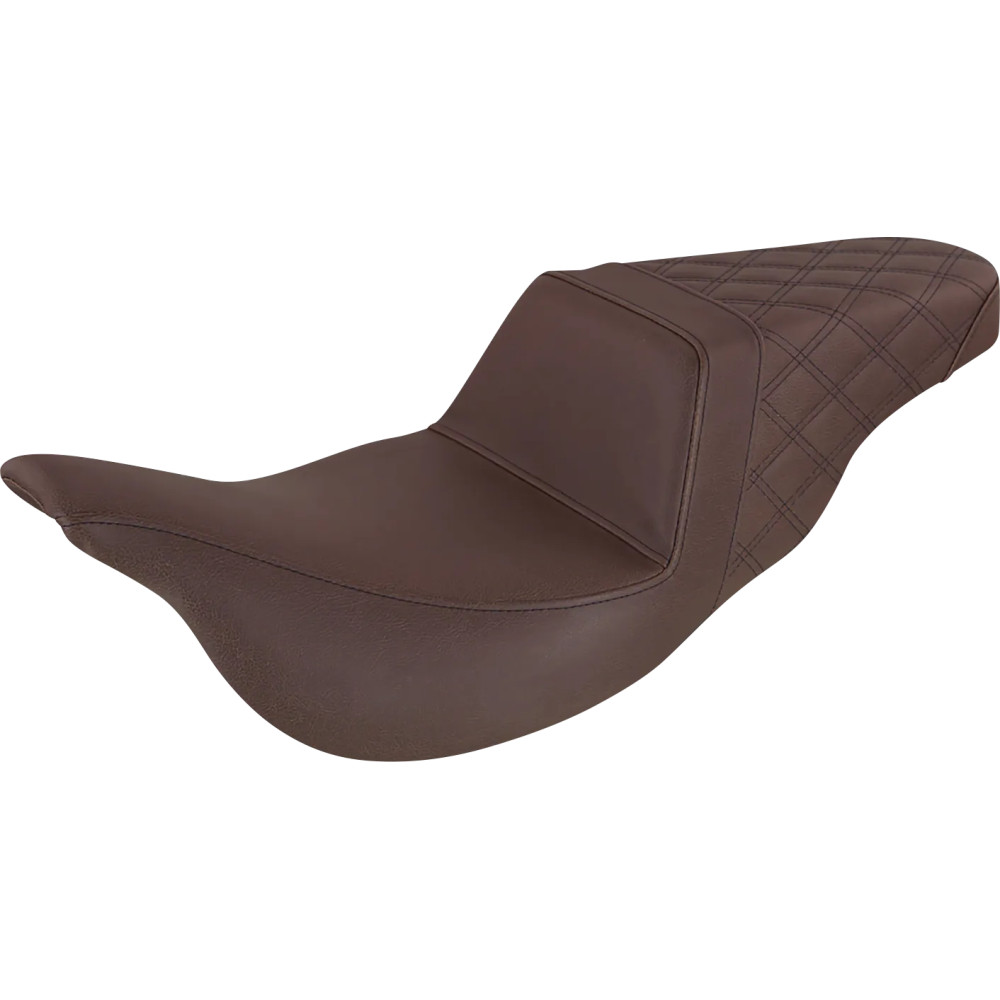 Step-Up Seat — 2-Up, 76 cm (30") , Brown
