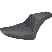 Step-Up Seat — Black, 65 cm (25-1/2") overall, 30.5 cm (12") driver length, 28 cm (11") driver width