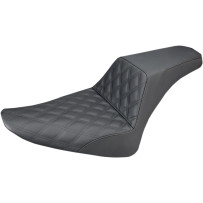 Step-Up Seat — Black, 65 cm (25-1/2") overall, 30.5 cm (12") driver length, 28 cm (11") driver width