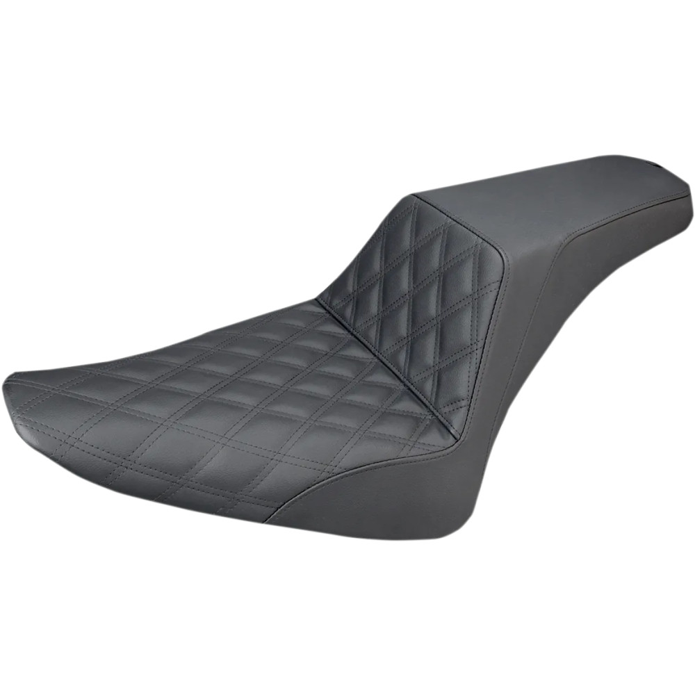Step-Up Seat — Black, 65 cm (25-1/2") overall, 30.5 cm (12") driver length, 28 cm (11") driver width