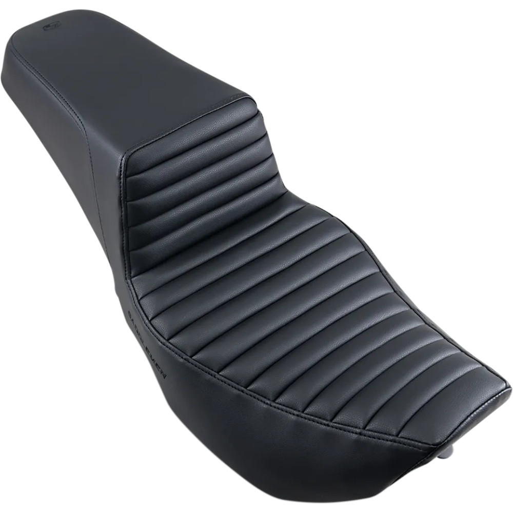 Step-Up Seat — Black, 2-up, 75 cm overall, Driver 39.5×29 cm