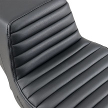 Step-Up Seat — Black, 2-up, 75 cm overall, Driver 39.5×29 cm