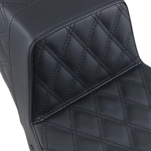 Step-Up Seat — Black, 75 cm overall, 39.5 cm driver