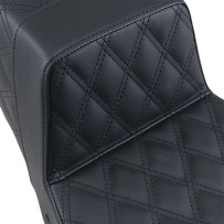 Step-Up Seat — Black, 75 cm overall, 39.5 cm driver