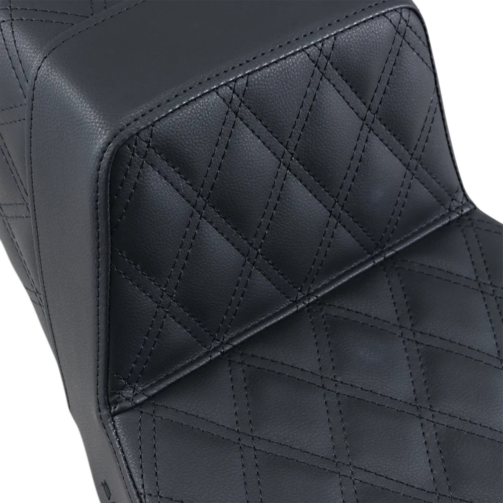 Step-Up Seat — Black, 75 cm overall, 39.5 cm driver