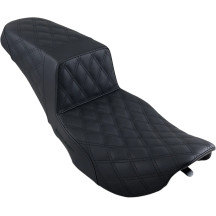 Step-Up Seat — Black, 75 cm overall, 39.5 cm driver