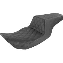 Step-Up Seat — Black, 75 cm overall, 39.5 cm driver