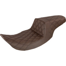 Step-Up Seat — 2-Up, 29.5 in overall length, Brown
