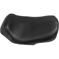 Asiento Solo Bare Bones — Para PYO/Bagger Nation Razor Back Tank, 15-1/2" x 11", Negro