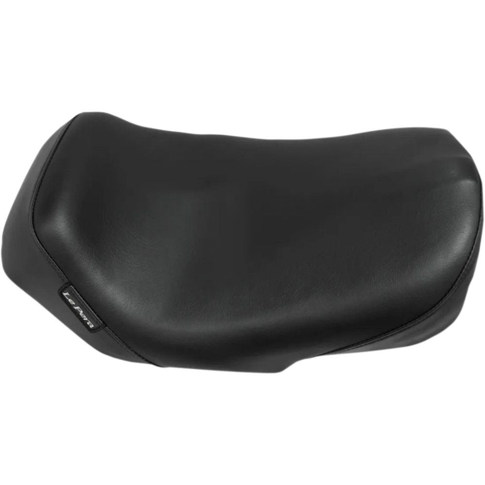 Asiento Solo Bare Bones — Para PYO/Bagger Nation Razor Back Tank, 15-1/2" x 11", Negro