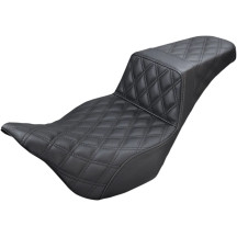 Step-Up Seat — 2-Up seat, 76 cm (30"), Black