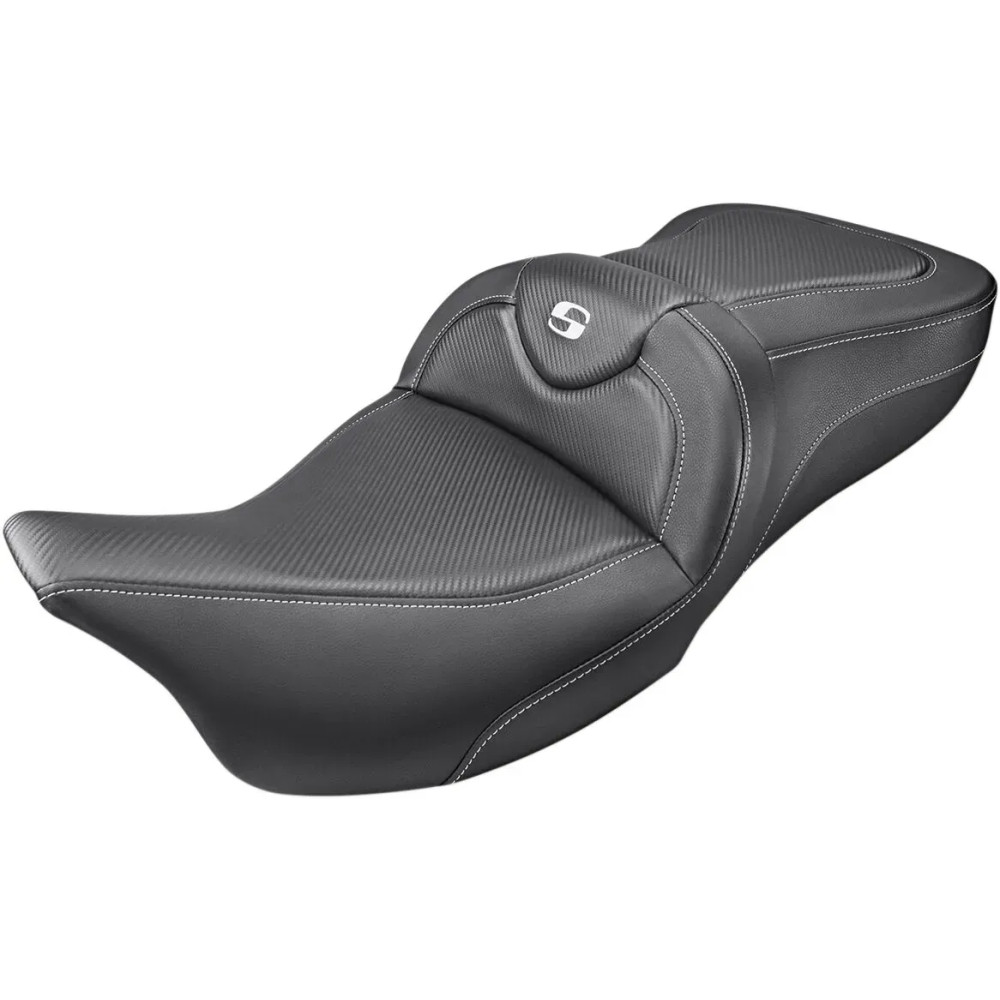 Roadsofa™ Carbon Fiber Seat — 79 cm (31") Overall, Black