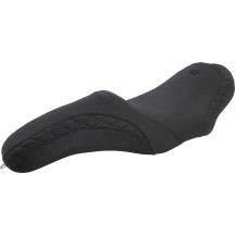 Tripper Fastback™ Seat for Yaffe Tank — 18 cm (7"), Fits PYO/Bagger Nation Razor Back Tank, Black