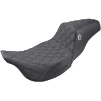 Asiento Pro Series SDC Performance Grip — Negro, conductor 16" x 10", pasajero 12" x 7.5", 2 plazas