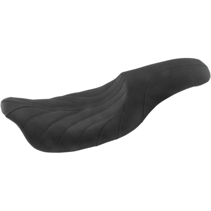 Revere Journey Seat — 29 cm (11-1/2") driver, 18 cm (7") rear, Black