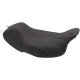 Revere Journey Solo Seat — 29 cm (11-1/2"), Black, Red