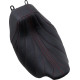 Revere Journey Solo Seat — 29 cm (11-1/2"), Black, Red