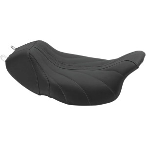 Revere Journey Solo Seat — 29 cm, Black, Gray