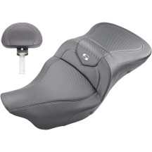Extended Reach RoadSofa™ Seat — 44.5 cm (17-1/2 in) driver length, 37 cm (14-1/2 in) width, Black
