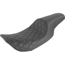 Profiler™ Lattice Stitch Seat — Black, 45.5 cm x 26.5 cm (18" x 10.5")