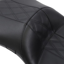 Asiento Maverick Daddy Long Legs — ancho del asiento 15", grosor 2", negro