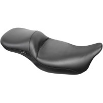 Maverick Daddy Long Legs Seat — 14" driver width, 13" rear width, 4" thickness, Black