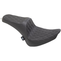 Predator III Seat — 75 cm length, 30.5 cm width, Black