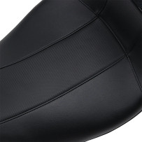 Outcast GT Seat — 2-Up seat, Driver length 44 cm (17-1/4"), Black