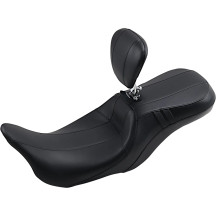 Outcast GT Seat — 2-Up seat, Driver length 44 cm (17-1/4"), Black