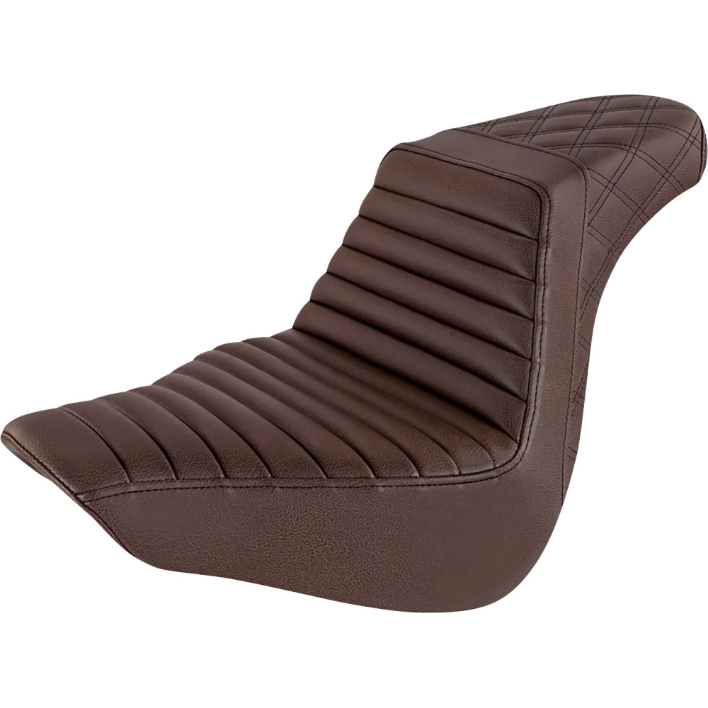 Step-Up Seat — 2-Up seat, 27" overall length, Brown