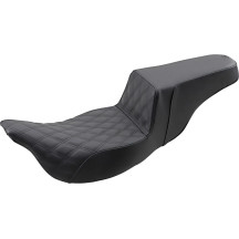 Extended Reach Step-Up Seats — 30" overall, 17" driver, Black