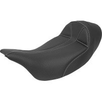 Dominator Solo Seat — 23" overall length, 12.5" width, Black