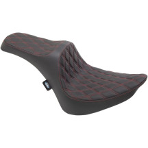 Predator III Seat — 75 cm overall, 34.5 cm driver length, Black