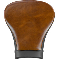Pillion Pad — Distressed brown, Leather, GelCore™, Touring, Lariat