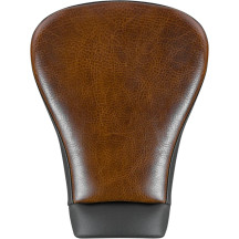 Pillion Pad — Brown distressed leather, Sport, Lariat